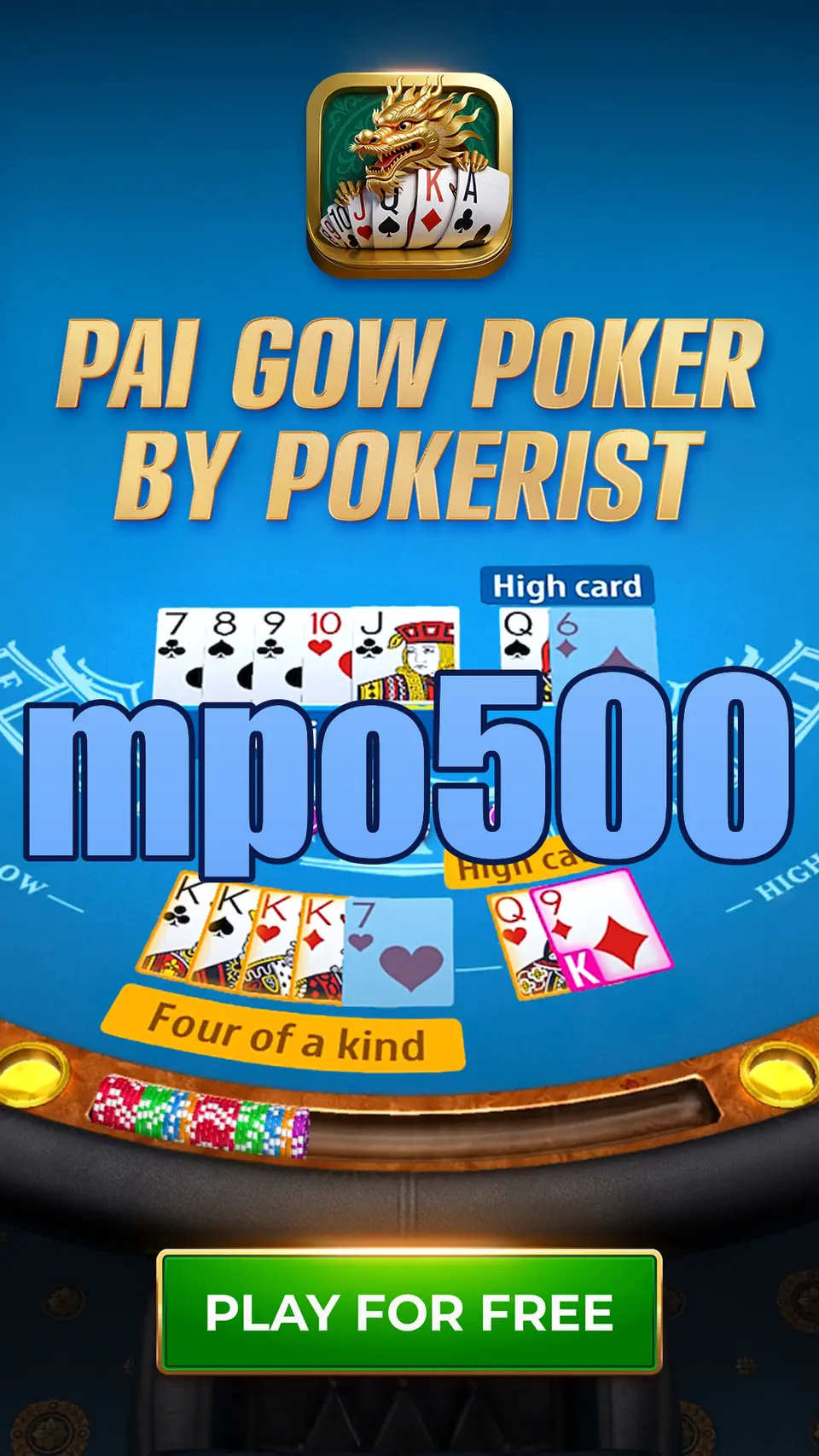 mpo500 Preview - Resmi Unduh