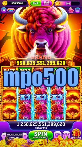 mpo500 Tangkapan Layar Resmi APK